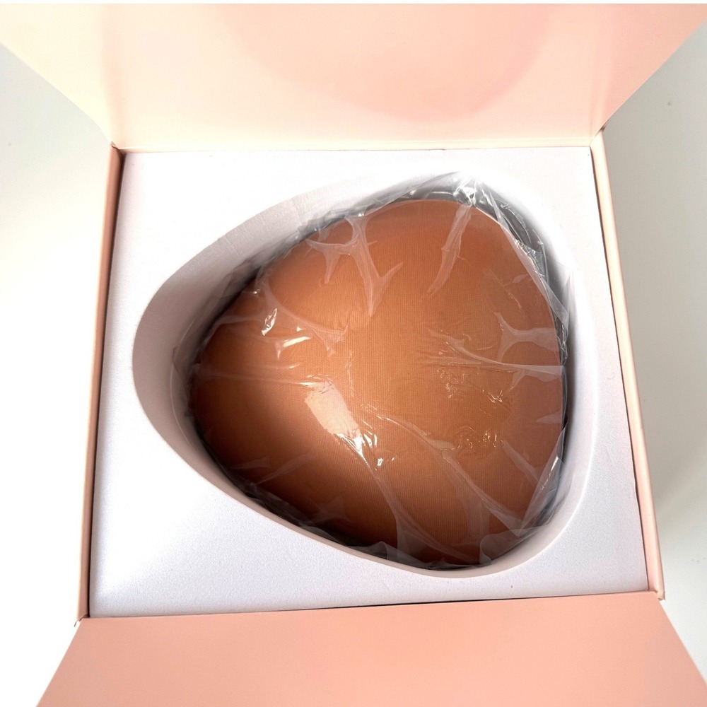 BOOMBA Ultra Boost Inserts Caramel Size F Double Sided Adhesive Bra Pads NEW